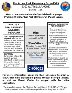 Invitation flyer